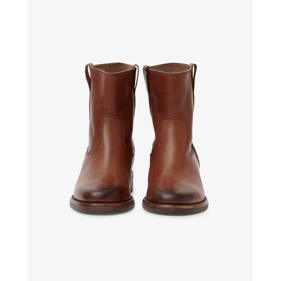 NEW ISABEL MARANT susee boots in cognac in cognac - Picture 3 of 4